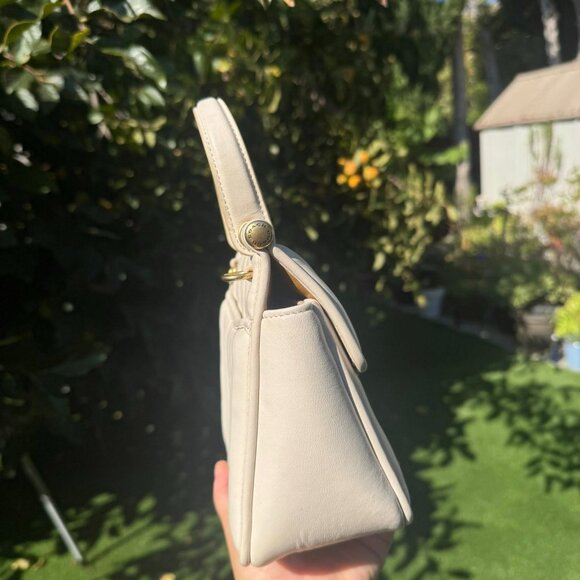 Coach Willis Top Handle 18 With Quilting C3844 (Modern Winnie) - Picture 6 of 8